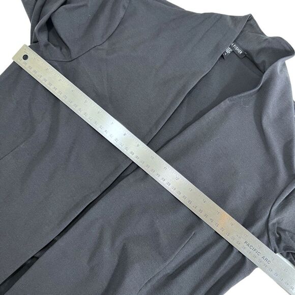Eileen Fisher Washable‎ Stretch Crepe Cardigan - Picture 7 of 9